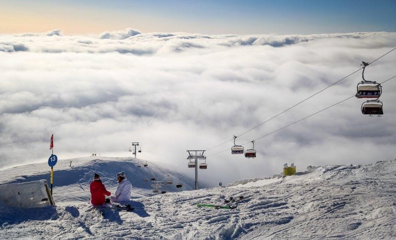 Apartmán Mountain View Nest Sinaia Exteriér fotografie